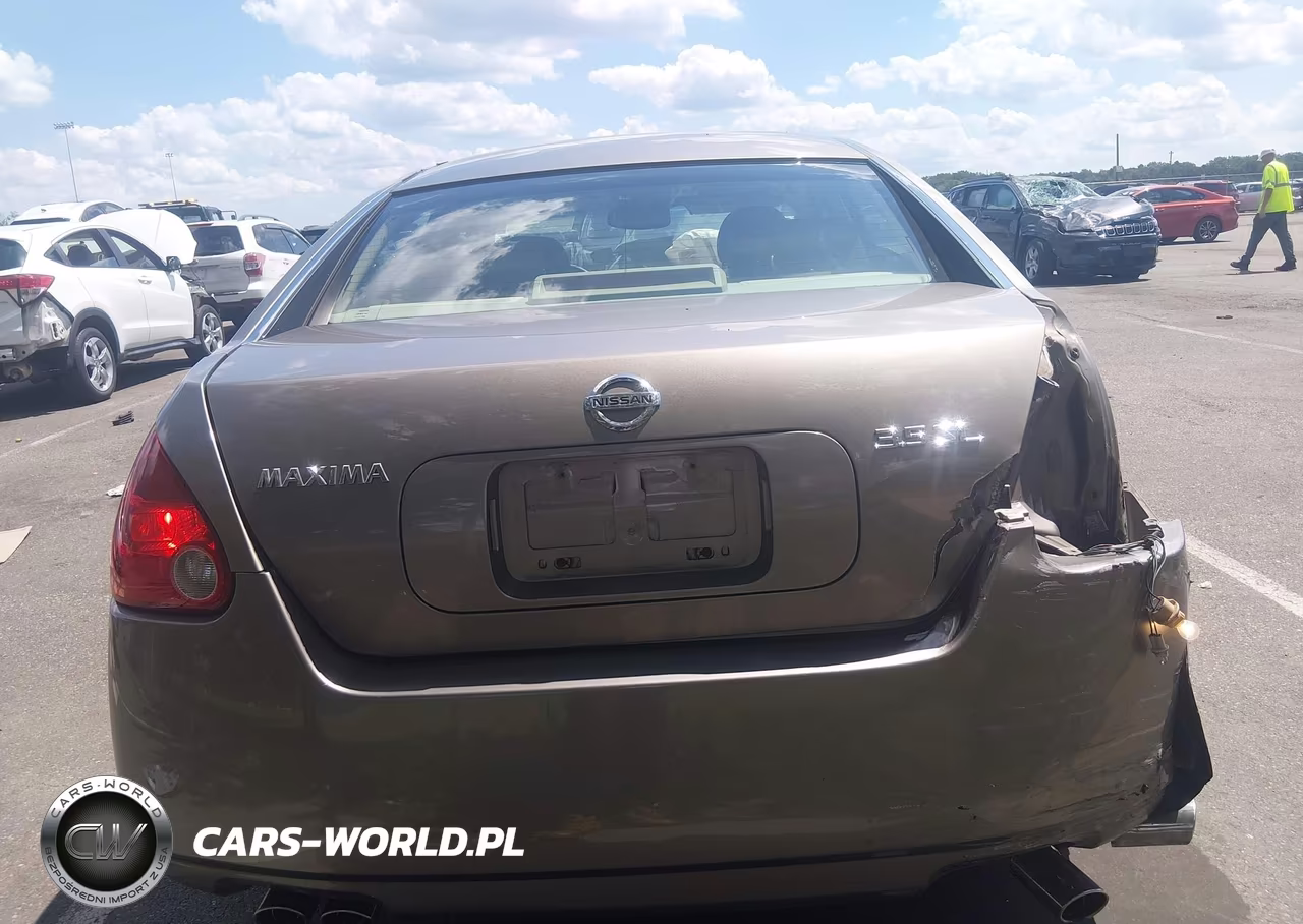 2004 Nissan Maxima 3.5 Sl VIN:1N4BA41E04C847375 - 16