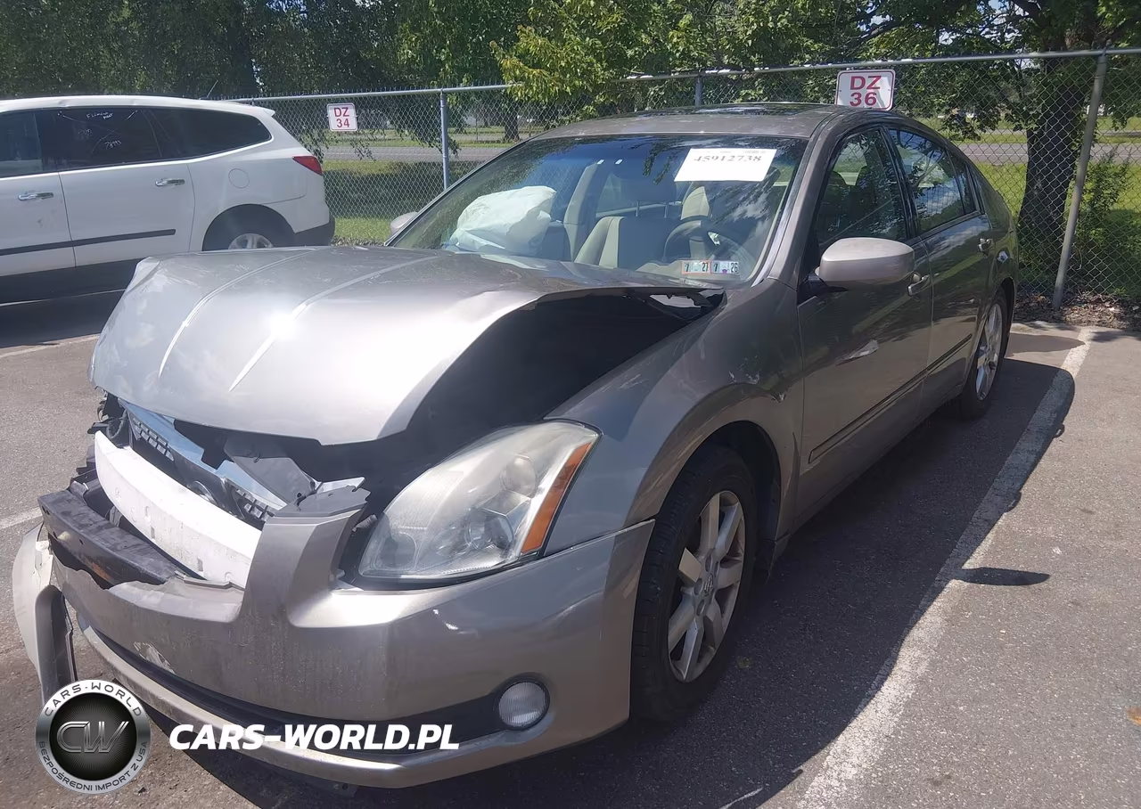 2004 Nissan Maxima 3.5 Sl VIN:1N4BA41E04C847375 - 2