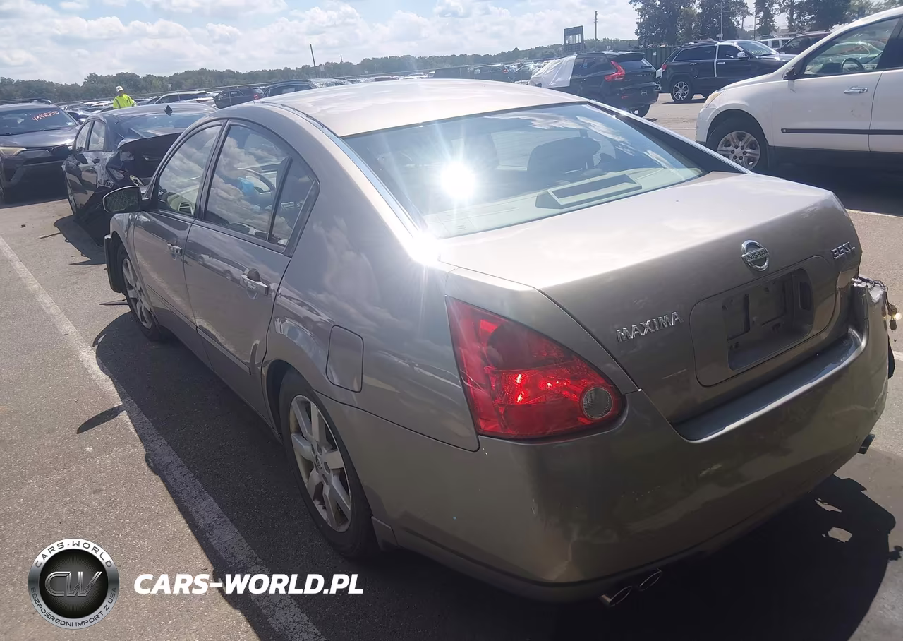 2004 Nissan Maxima 3.5 Sl VIN:1N4BA41E04C847375 - 3