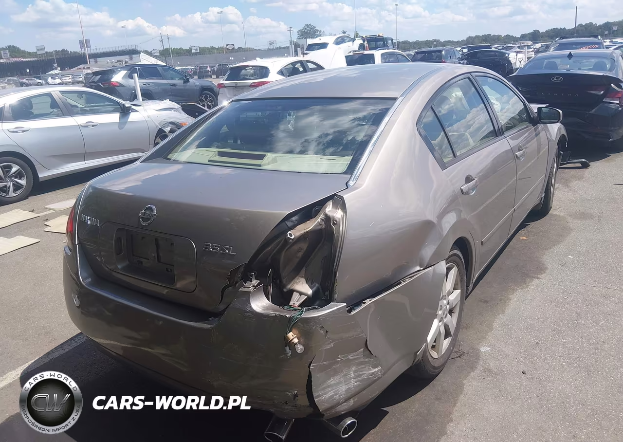 2004 Nissan Maxima 3.5 Sl VIN:1N4BA41E04C847375 - 4