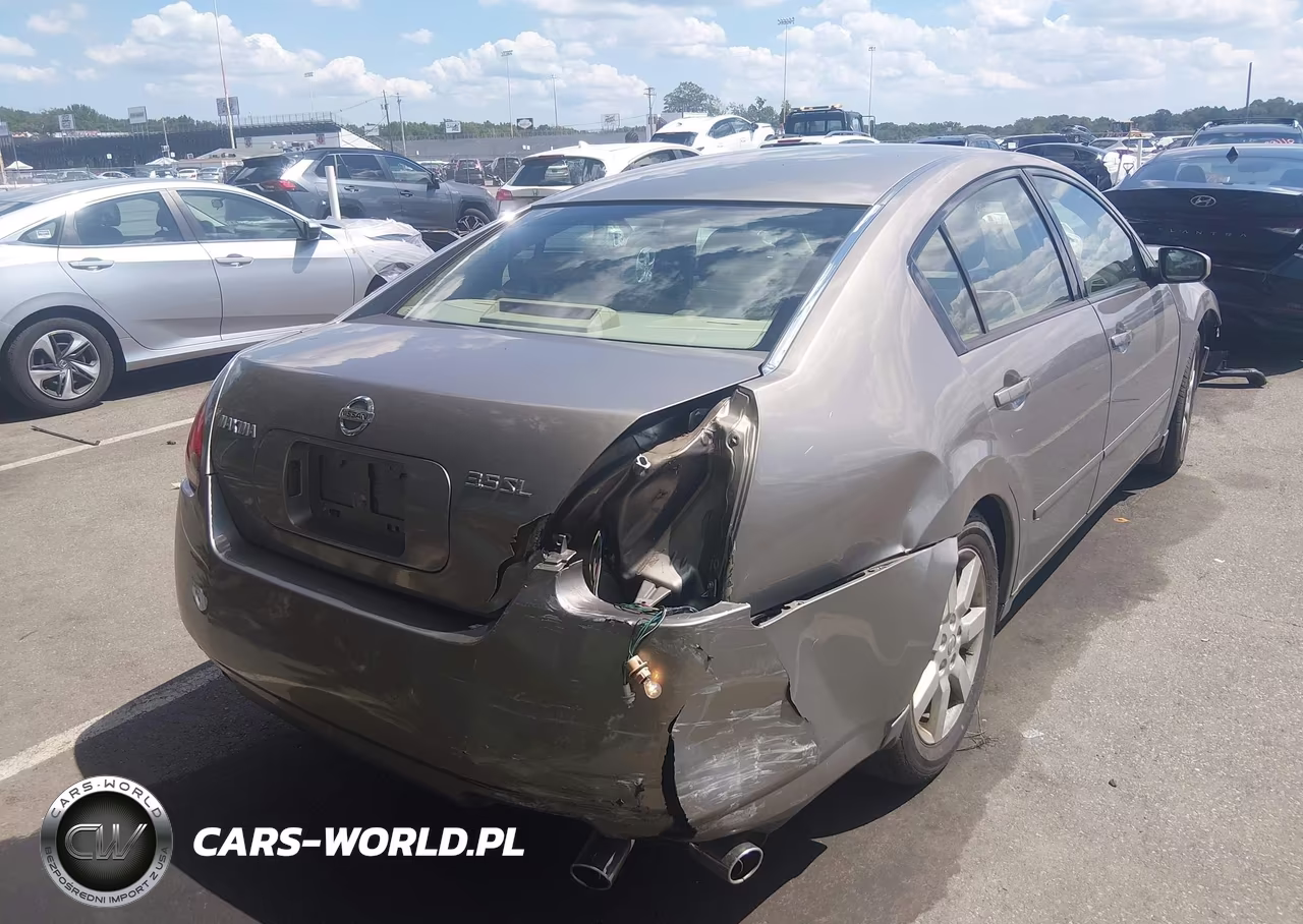 2004 Nissan Maxima 3.5 Sl VIN:1N4BA41E04C847375 - 6