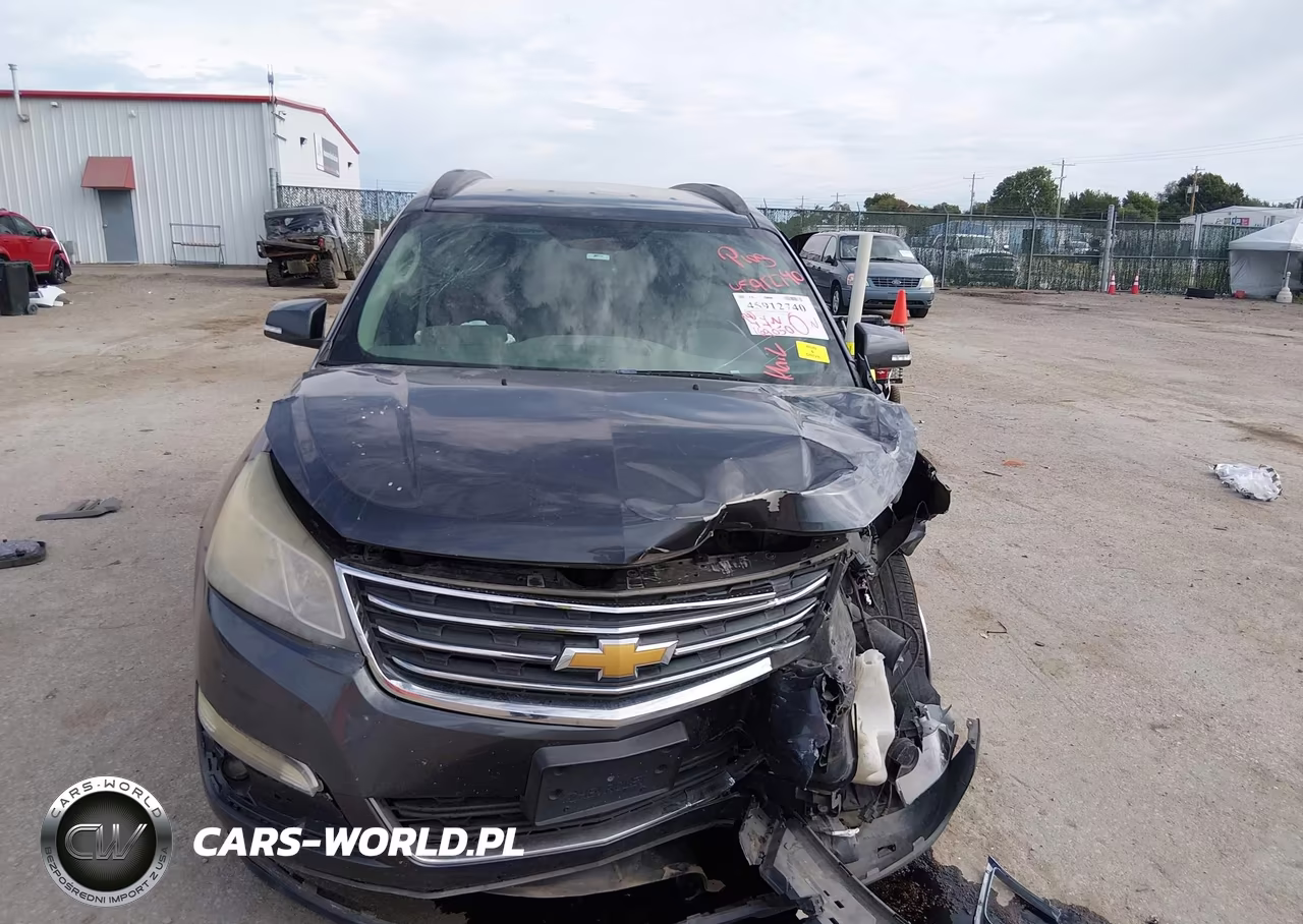 2014 Chevrolet Traverse Lt VIN:1GNKRHKD8EJ105214 - 12