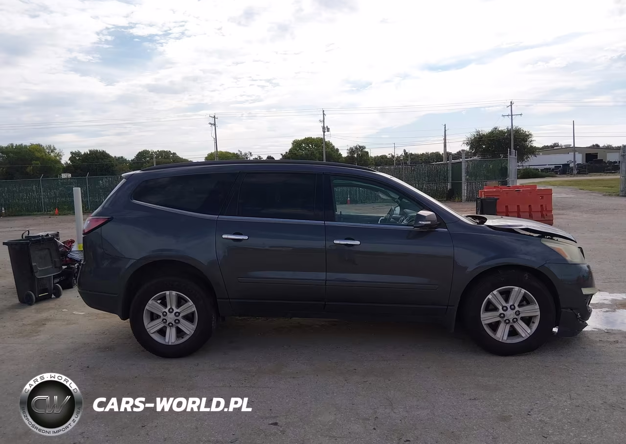 2014 Chevrolet Traverse Lt VIN:1GNKRHKD8EJ105214 - 13