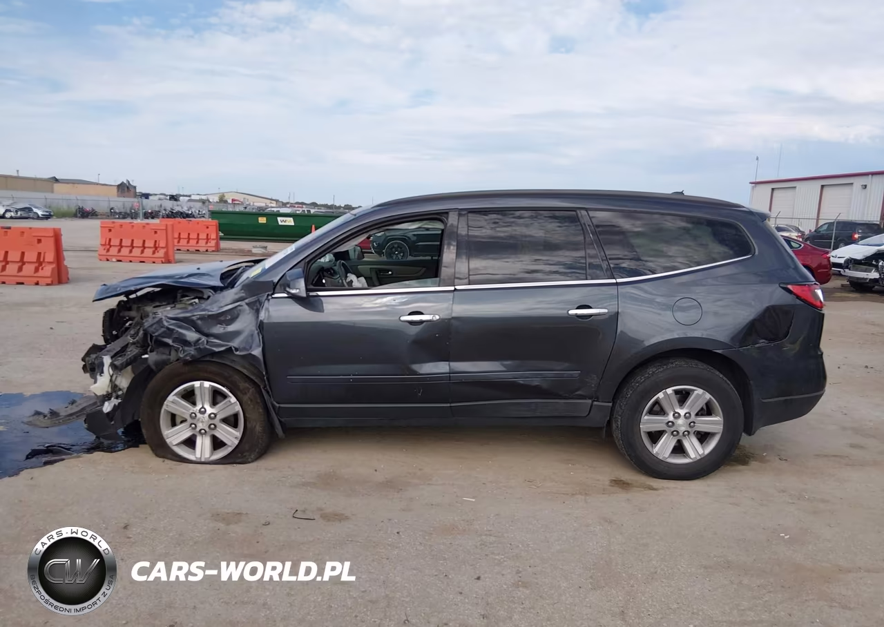 2014 Chevrolet Traverse Lt VIN:1GNKRHKD8EJ105214 - 14