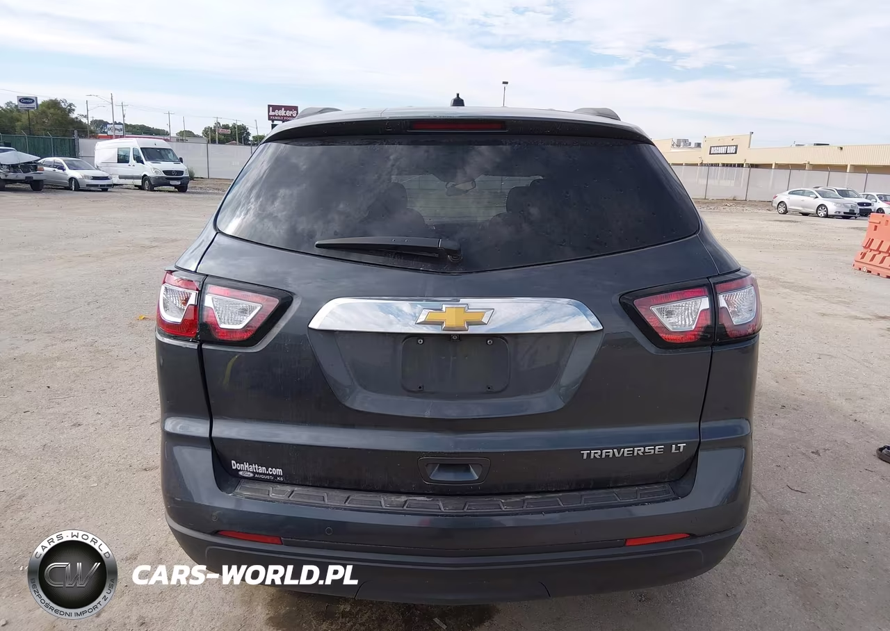 2014 Chevrolet Traverse Lt VIN:1GNKRHKD8EJ105214 - 16