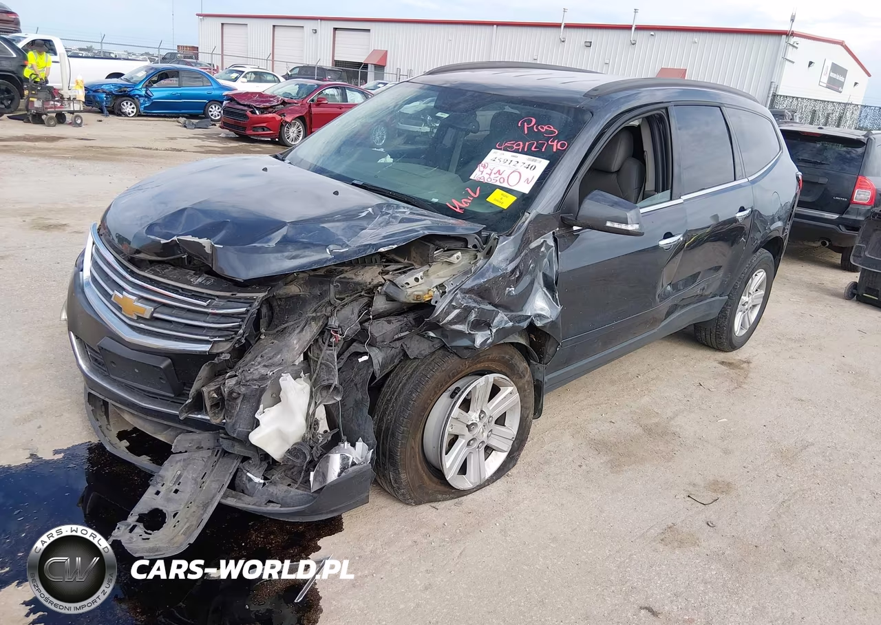2014 Chevrolet Traverse Lt VIN:1GNKRHKD8EJ105214 - 2