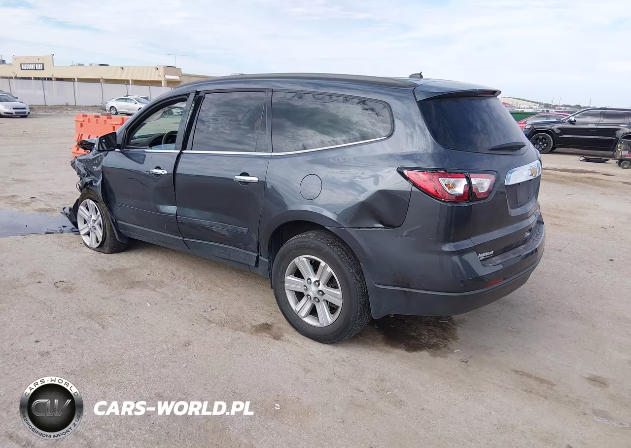 2014 Chevrolet Traverse Lt VIN:1GNKRHKD8EJ105214 - 3