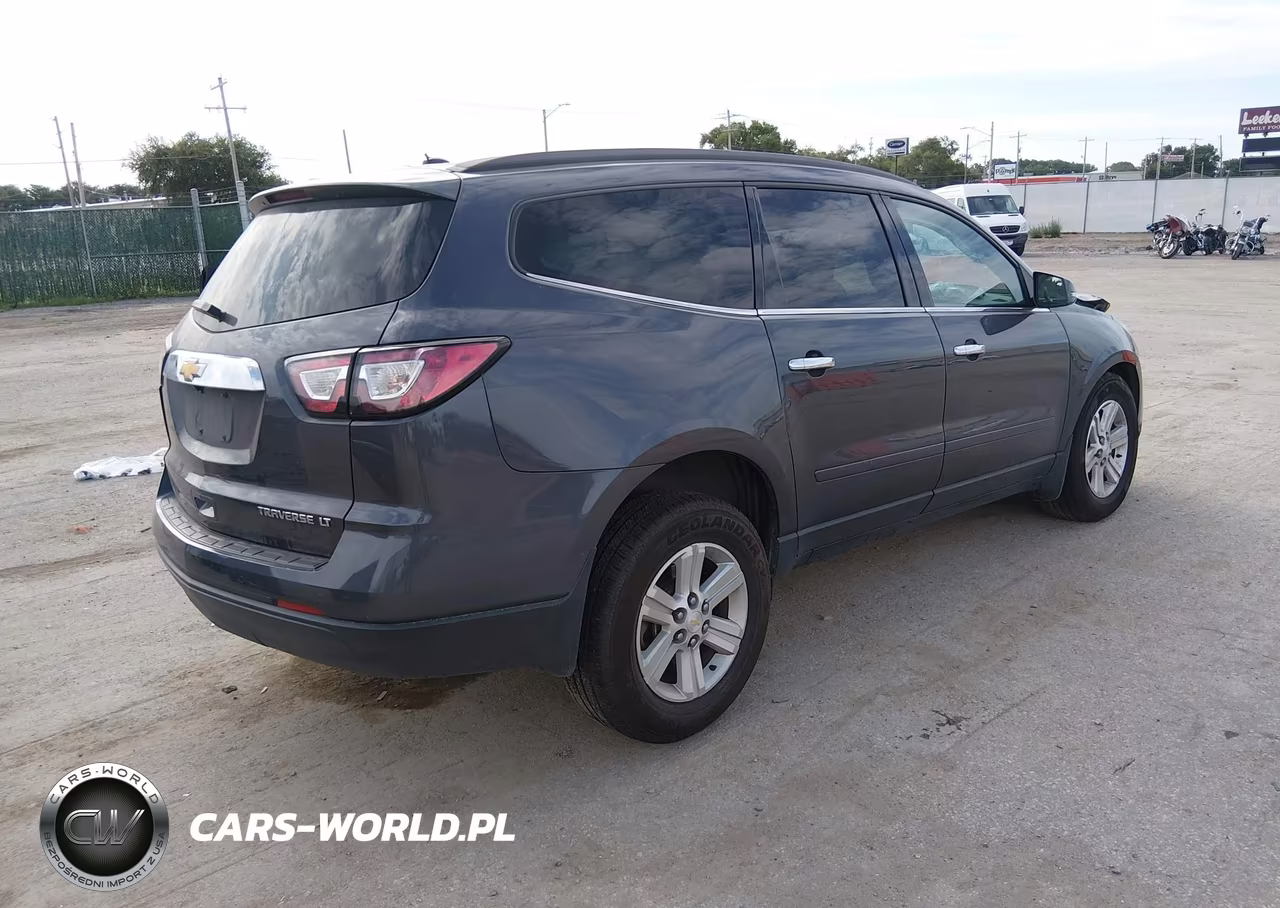 2014 Chevrolet Traverse Lt VIN:1GNKRHKD8EJ105214 - 4