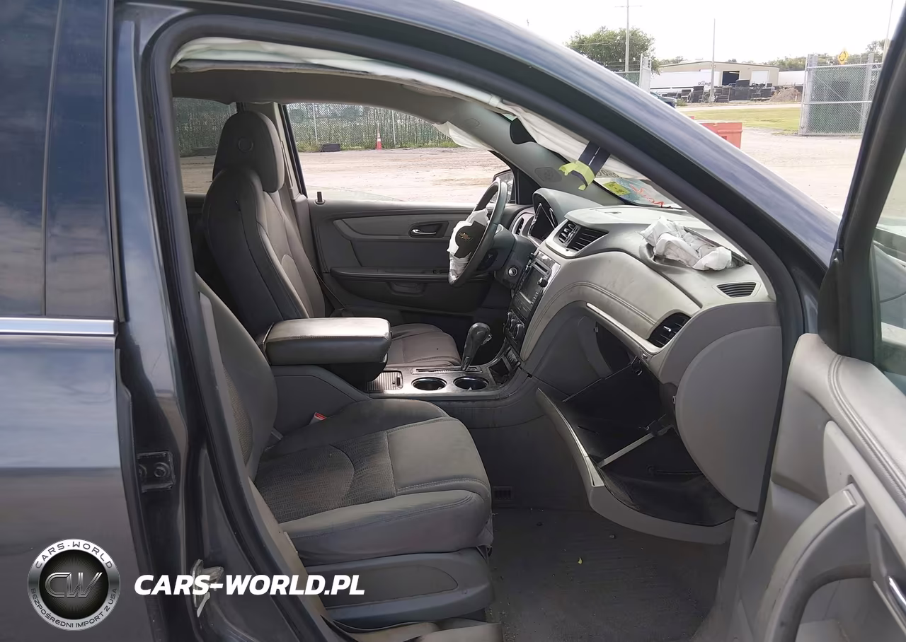 2014 Chevrolet Traverse Lt VIN:1GNKRHKD8EJ105214 - 5