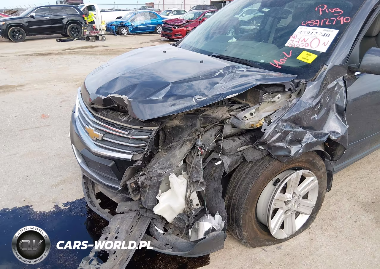 2014 Chevrolet Traverse Lt VIN:1GNKRHKD8EJ105214 - 6