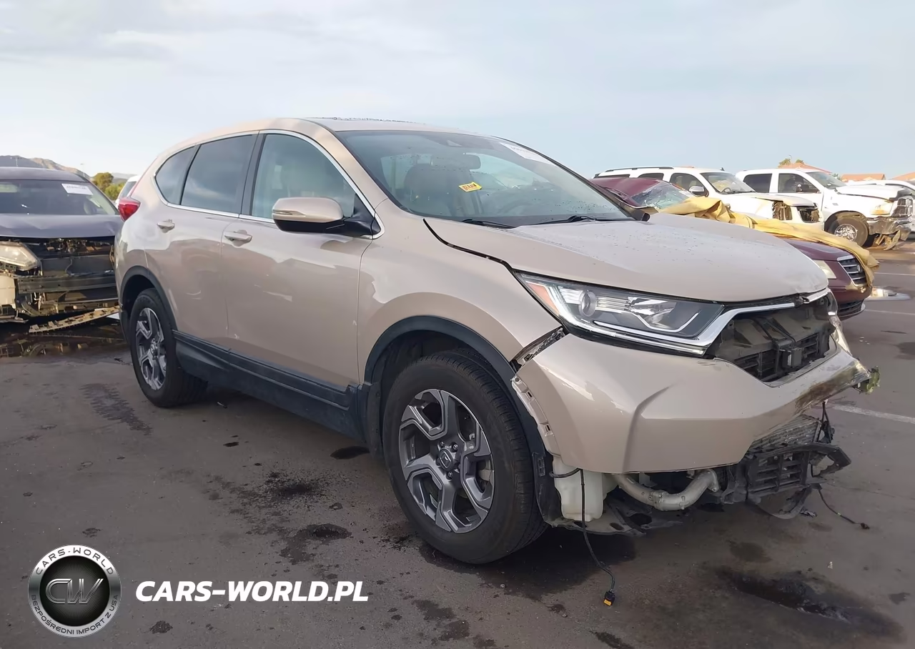 2017 Honda Cr-V Ex-L-Ex-L Navi – zdjęcie 1 z 16