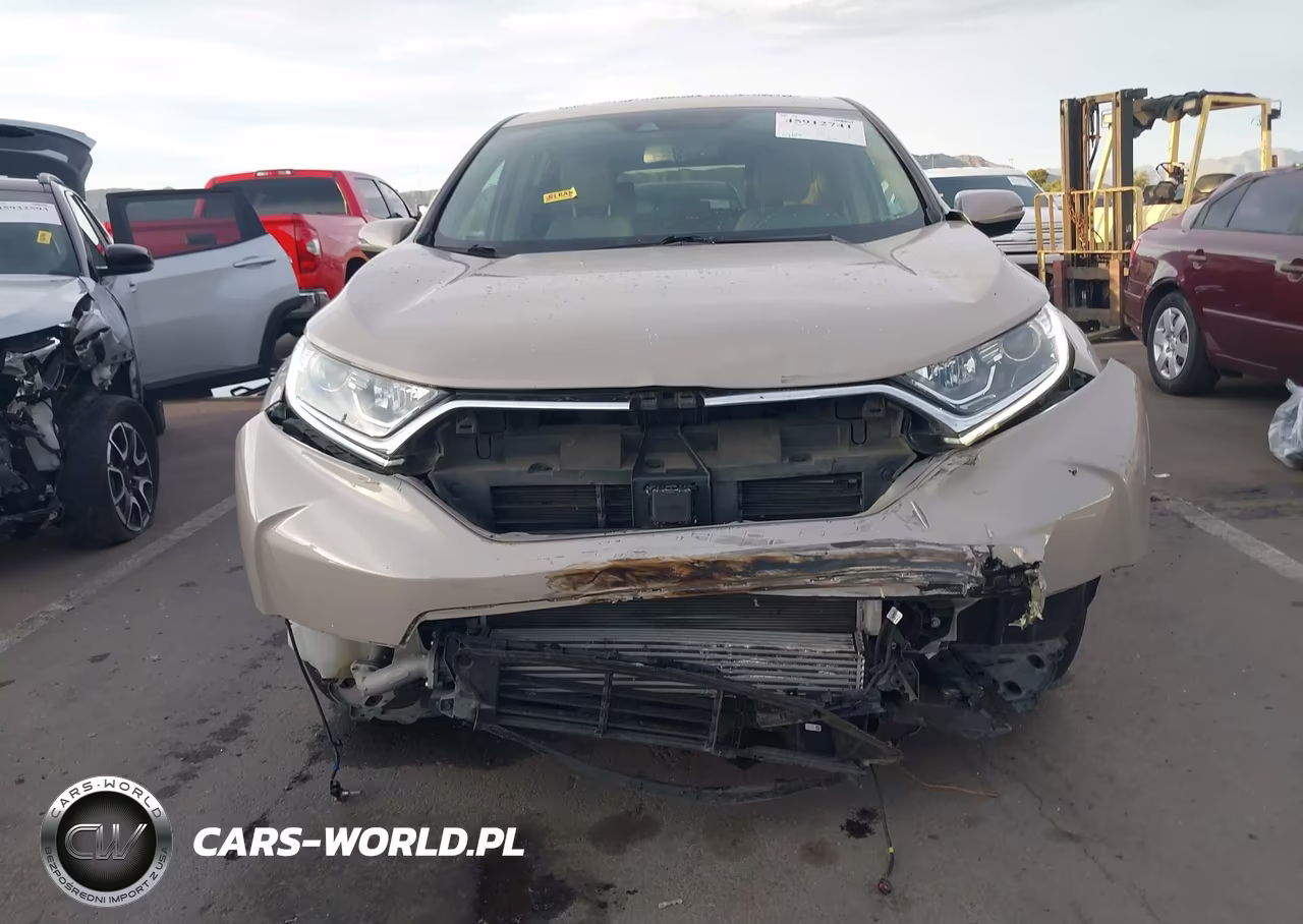 2017 Honda Cr-V Ex-L-Ex-L Navi VIN:5J6RW2H84HL046222 - 12