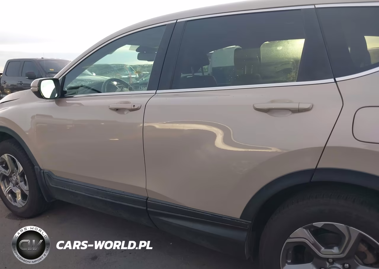 2017 Honda Cr-V Ex-L-Ex-L Navi VIN:5J6RW2H84HL046222 - 14