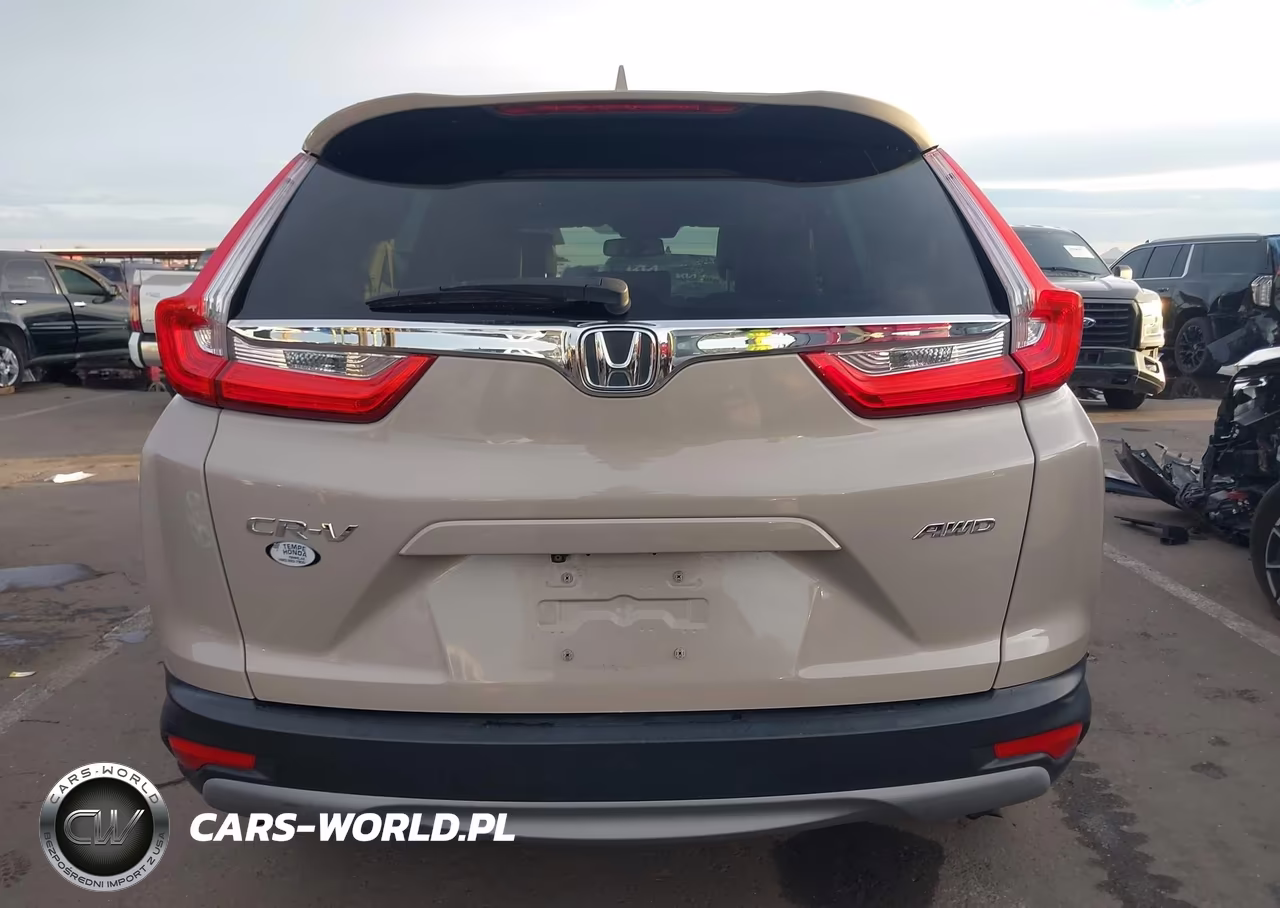 2017 Honda Cr-V Ex-L-Ex-L Navi VIN:5J6RW2H84HL046222 - 16