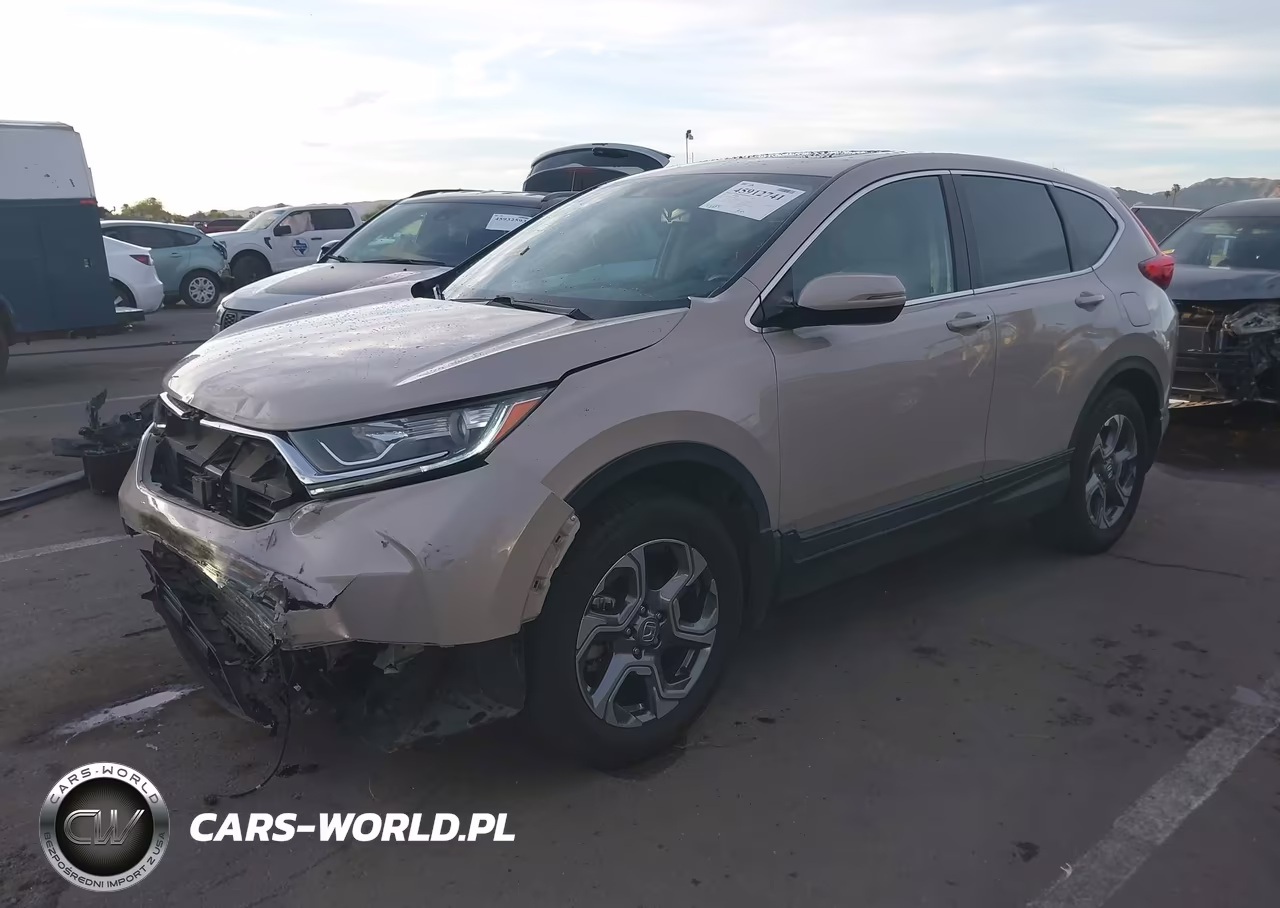 2017 Honda Cr-V Ex-L-Ex-L Navi VIN:5J6RW2H84HL046222 - 2