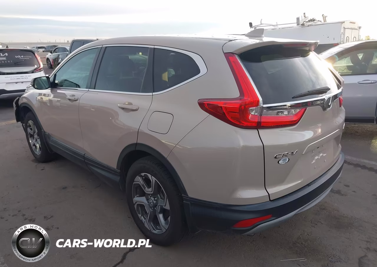 2017 Honda Cr-V Ex-L-Ex-L Navi VIN:5J6RW2H84HL046222 - 3
