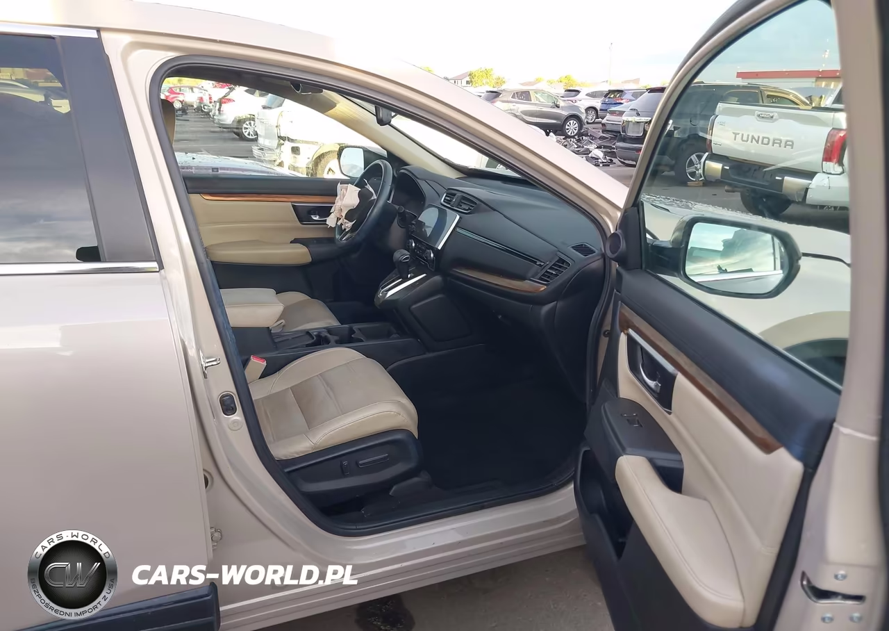 2017 Honda Cr-V Ex-L-Ex-L Navi VIN:5J6RW2H84HL046222 - 5