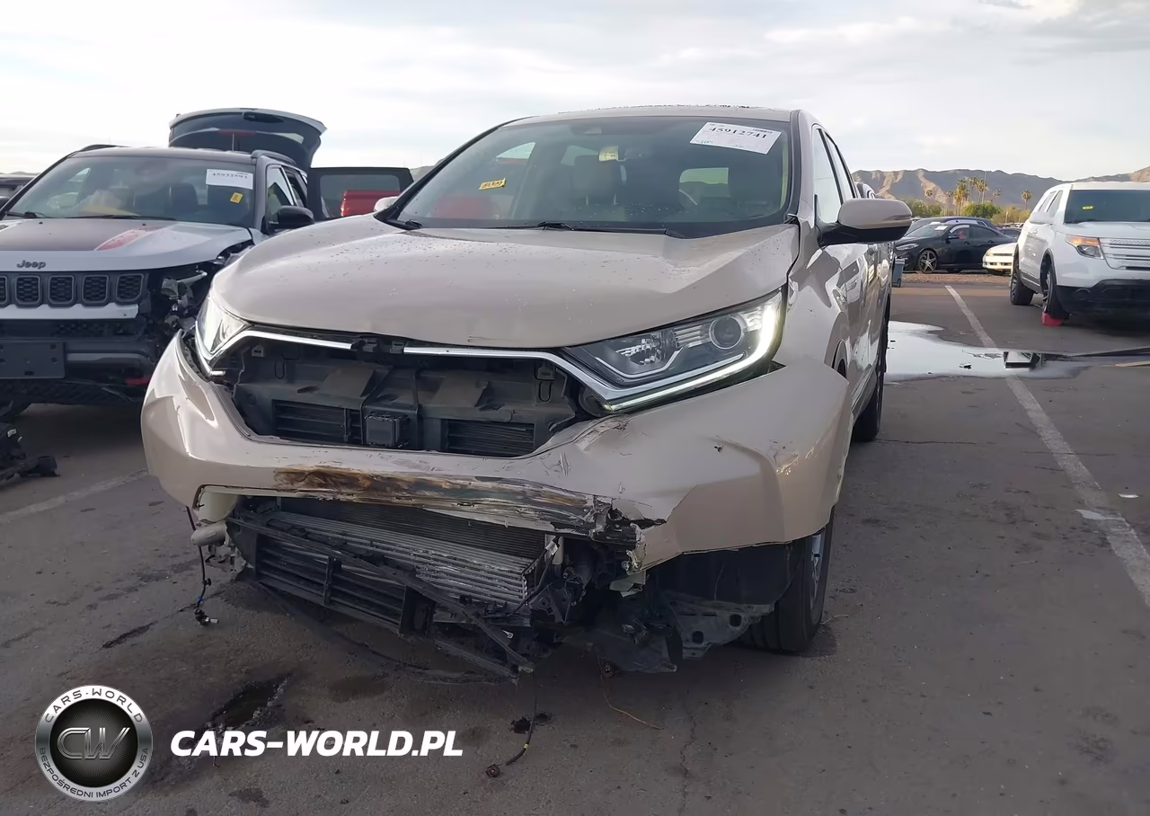 2017 Honda Cr-V Ex-L-Ex-L Navi VIN:5J6RW2H84HL046222 - 6