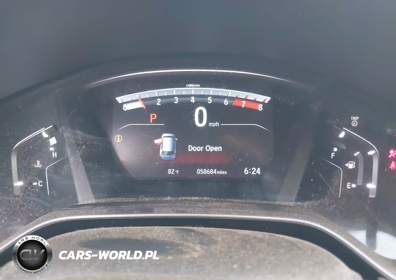 2017 Honda Cr-V Ex-L-Ex-L Navi VIN:5J6RW2H84HL046222 - 7