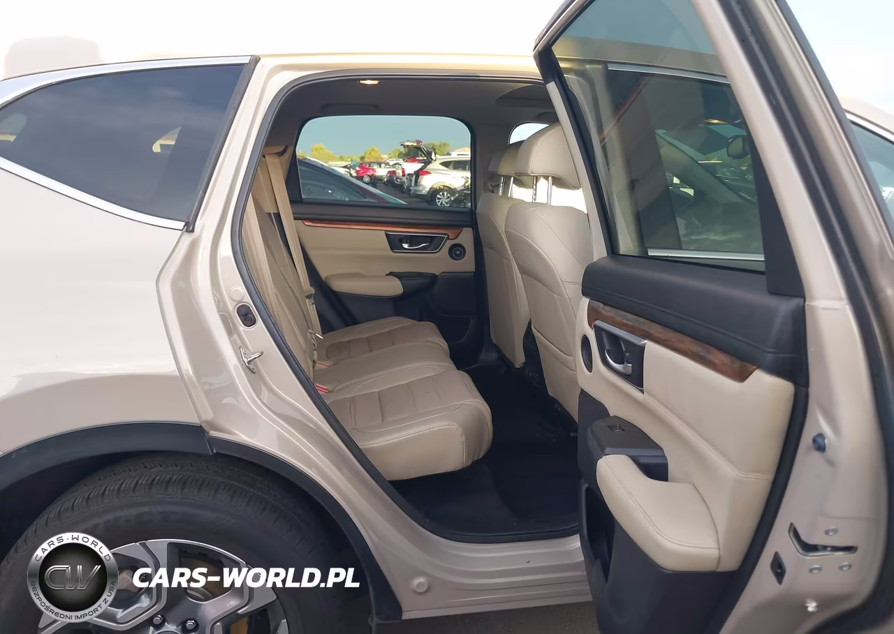2017 Honda Cr-V Ex-L-Ex-L Navi VIN:5J6RW2H84HL046222 - 8