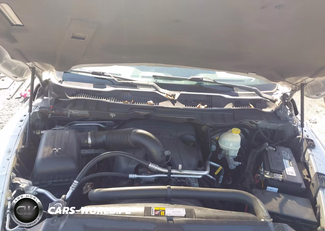 2014 Ram 1500 Slt VIN:1C6RR6GT3ES287031 - 10