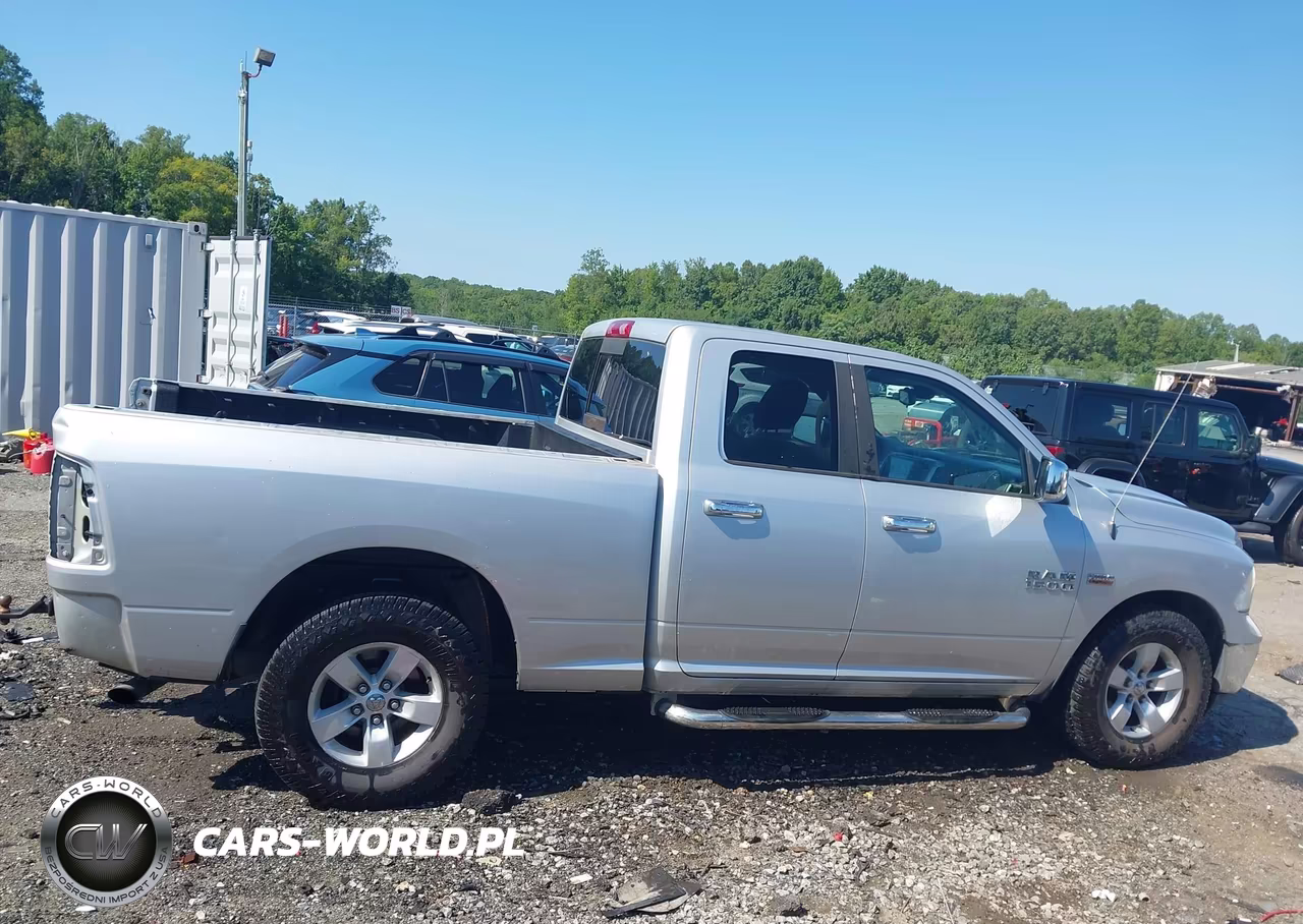 2014 Ram 1500 Slt VIN:1C6RR6GT3ES287031 - 14