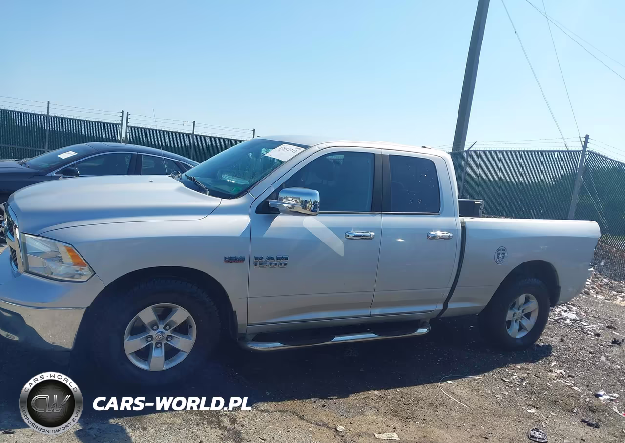 2014 Ram 1500 Slt VIN:1C6RR6GT3ES287031 - 15