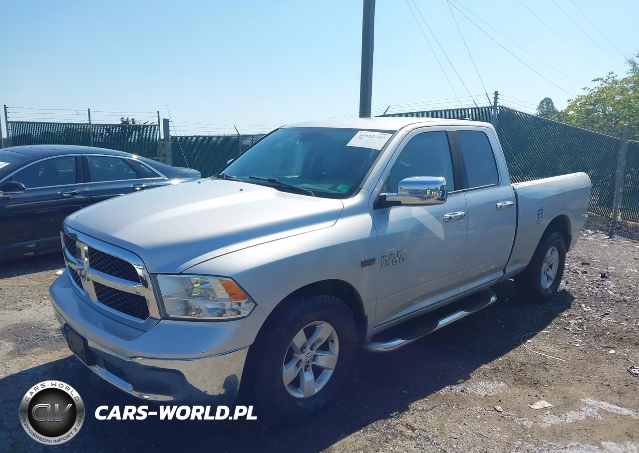2014 Ram 1500 Slt VIN:1C6RR6GT3ES287031 - 2