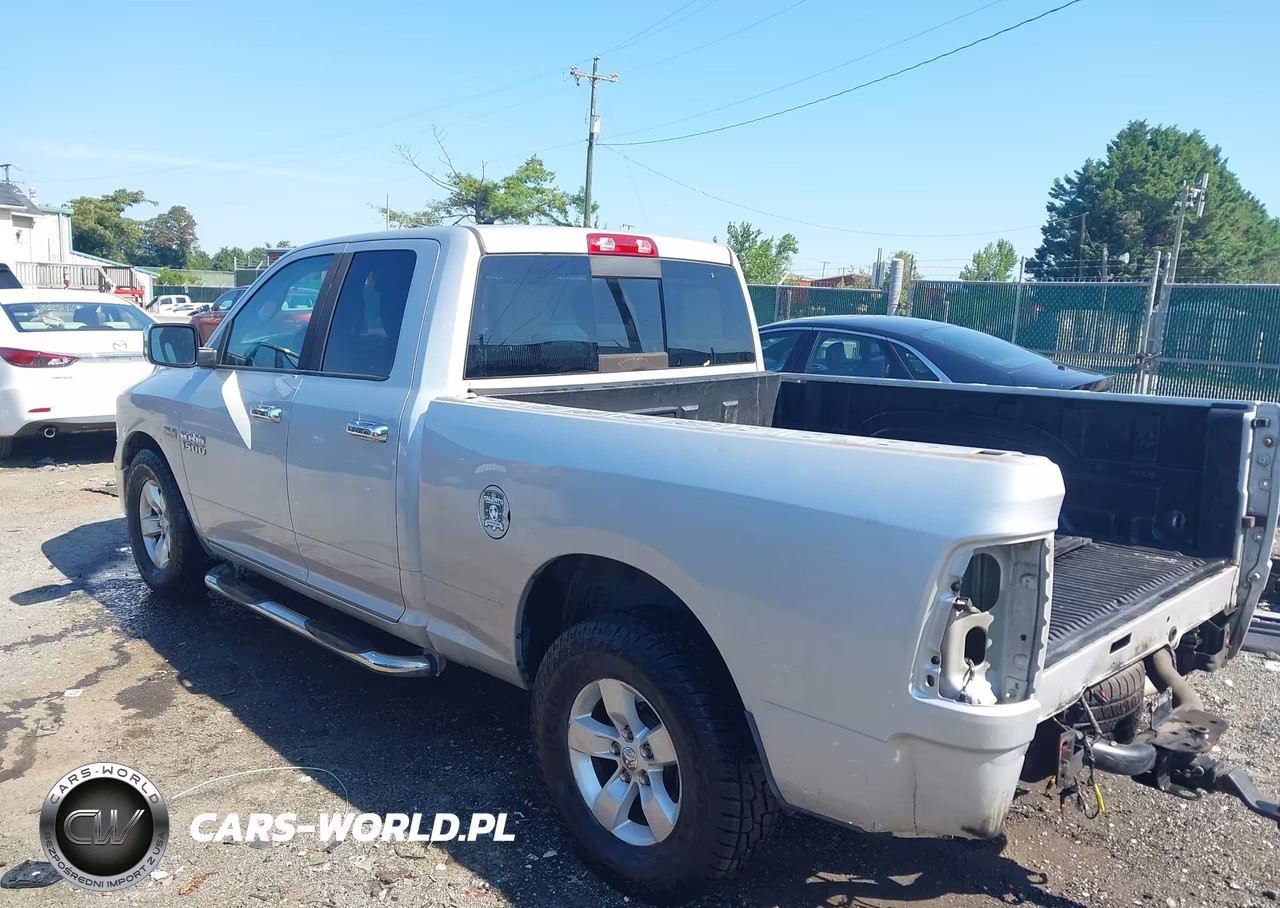 2014 Ram 1500 Slt VIN:1C6RR6GT3ES287031 - 3