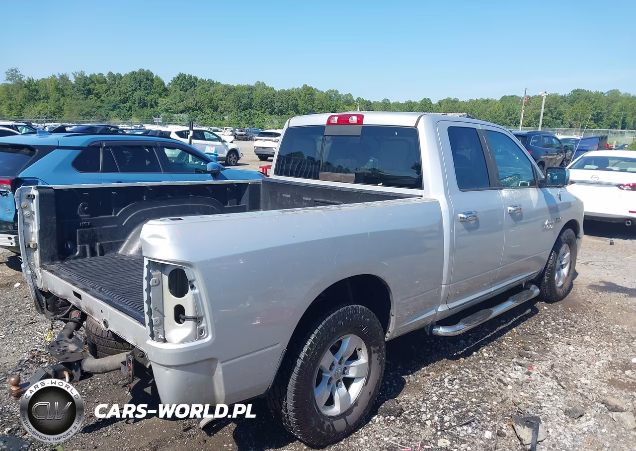 2014 Ram 1500 Slt VIN:1C6RR6GT3ES287031 - 4