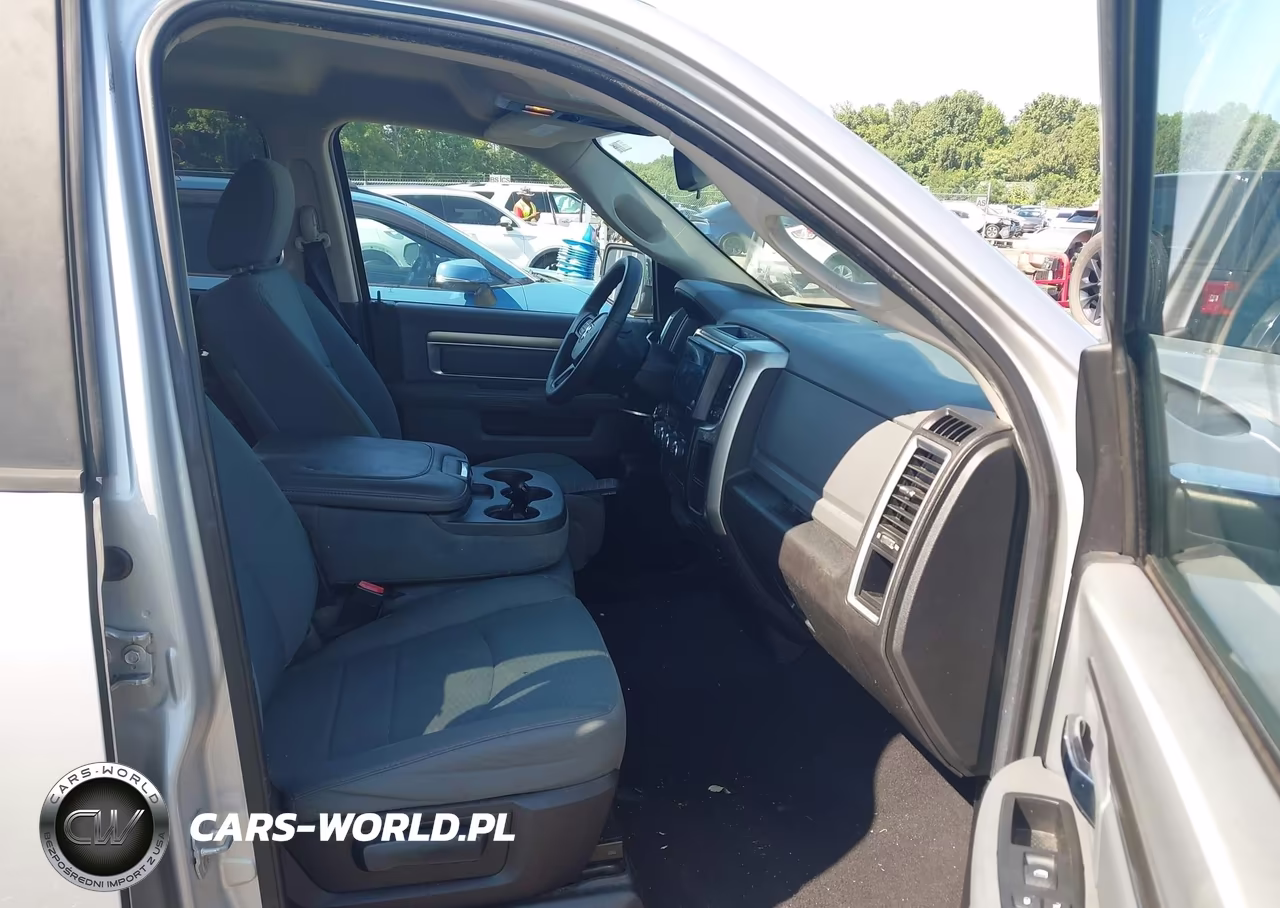2014 Ram 1500 Slt VIN:1C6RR6GT3ES287031 - 5