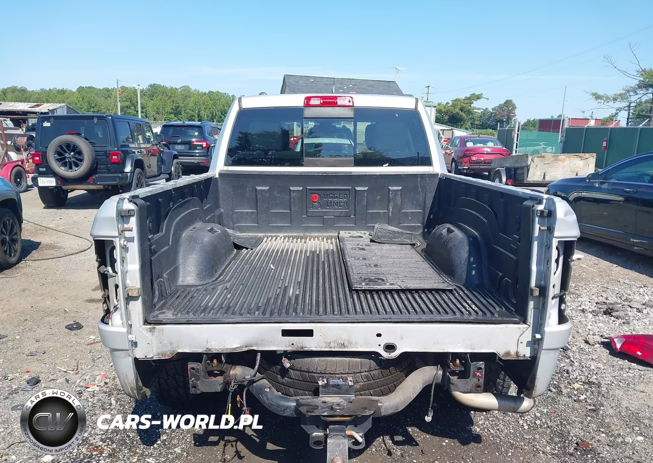 2014 Ram 1500 Slt VIN:1C6RR6GT3ES287031 - 6