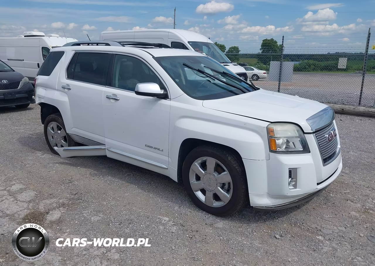 2013 GMC Terrain Denali – zdjęcie 1 z 14