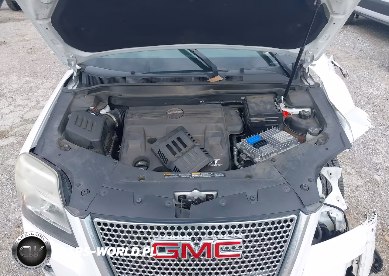 2013 GMC Terrain Denali VIN:2GKFLZE36D6206336 - 10