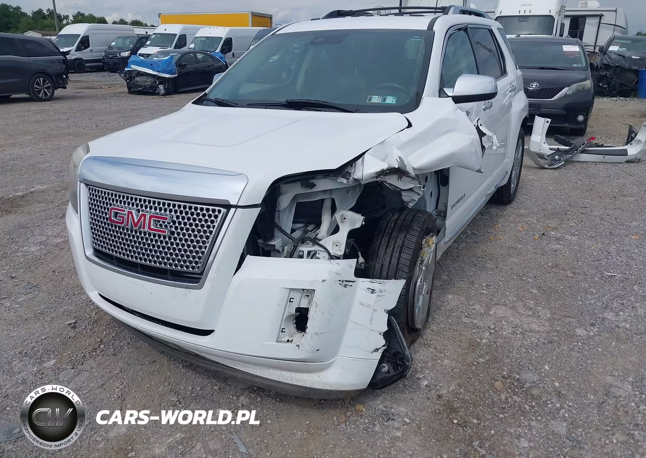 2013 GMC Terrain Denali VIN:2GKFLZE36D6206336 - 11