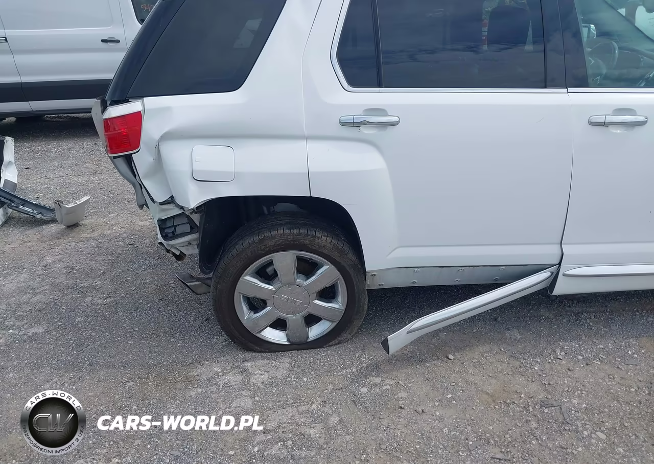 2013 GMC Terrain Denali VIN:2GKFLZE36D6206336 - 12
