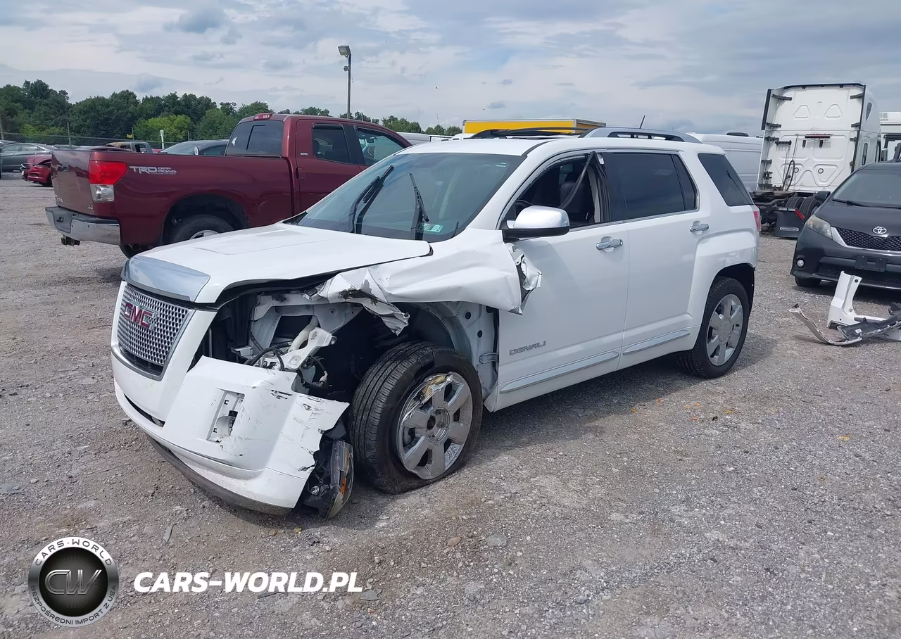 2013 GMC Terrain Denali VIN:2GKFLZE36D6206336 - 2