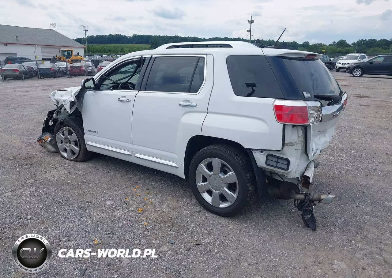 2013 GMC Terrain Denali VIN:2GKFLZE36D6206336 - 3