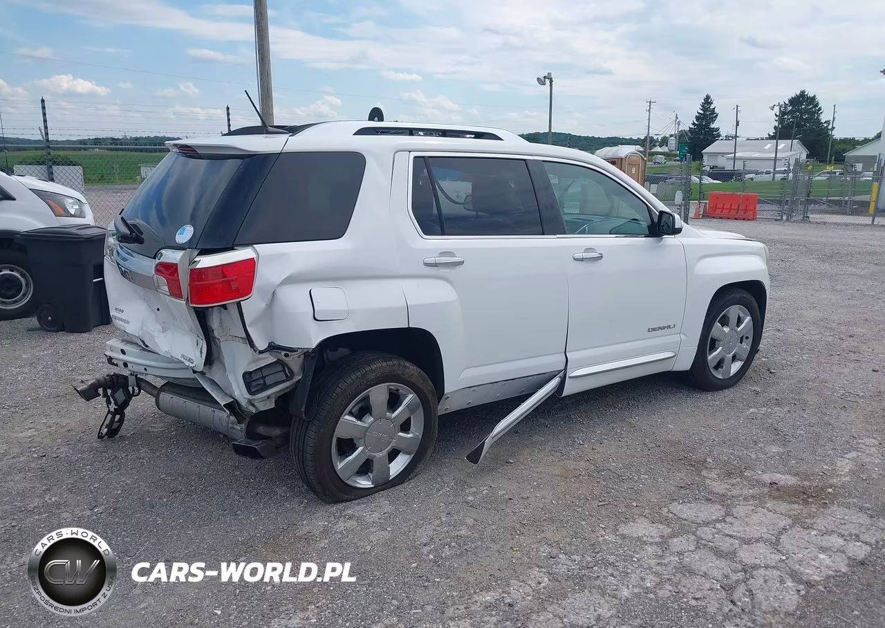 2013 GMC Terrain Denali VIN:2GKFLZE36D6206336 - 4