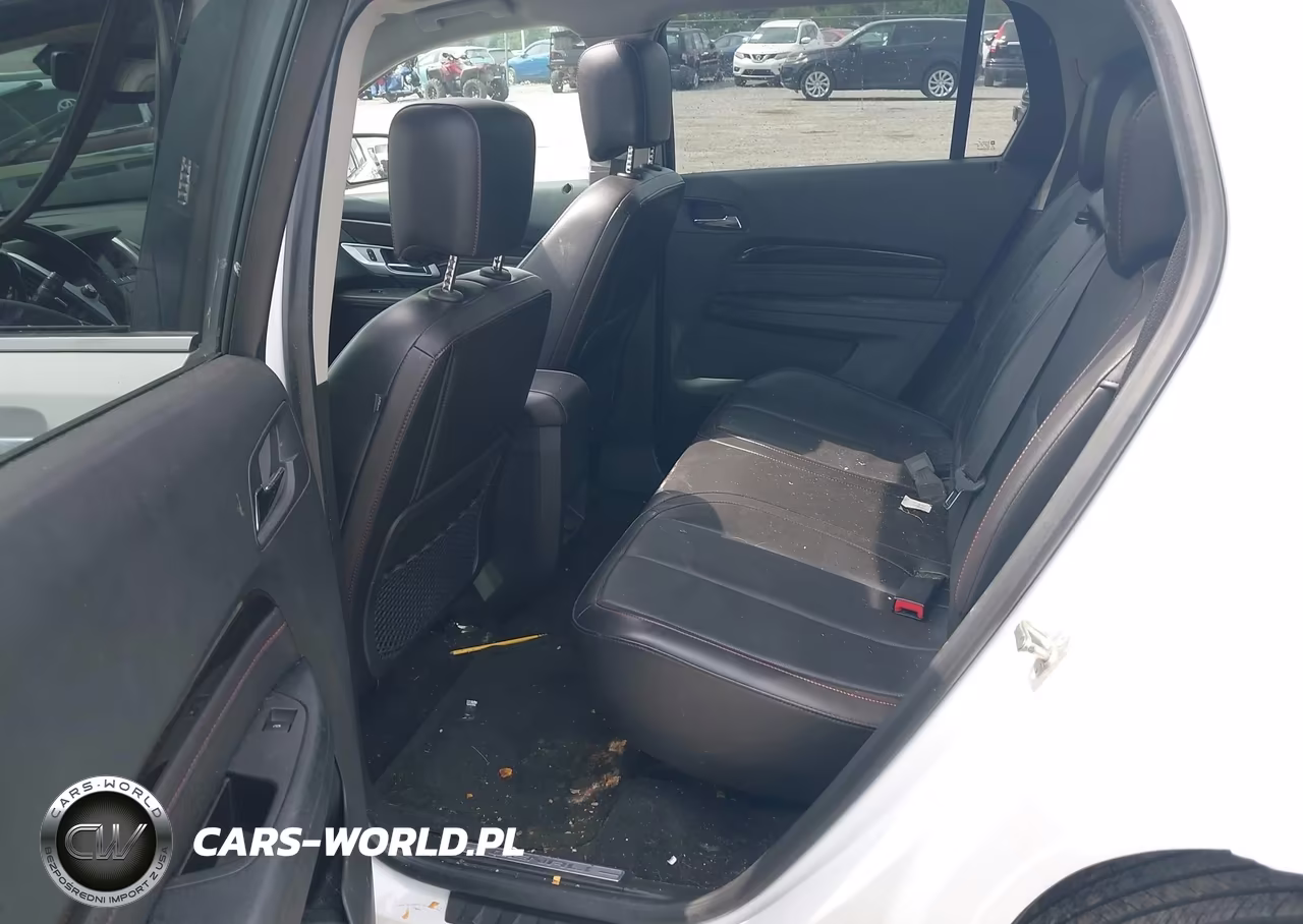2013 GMC Terrain Denali VIN:2GKFLZE36D6206336 - 8
