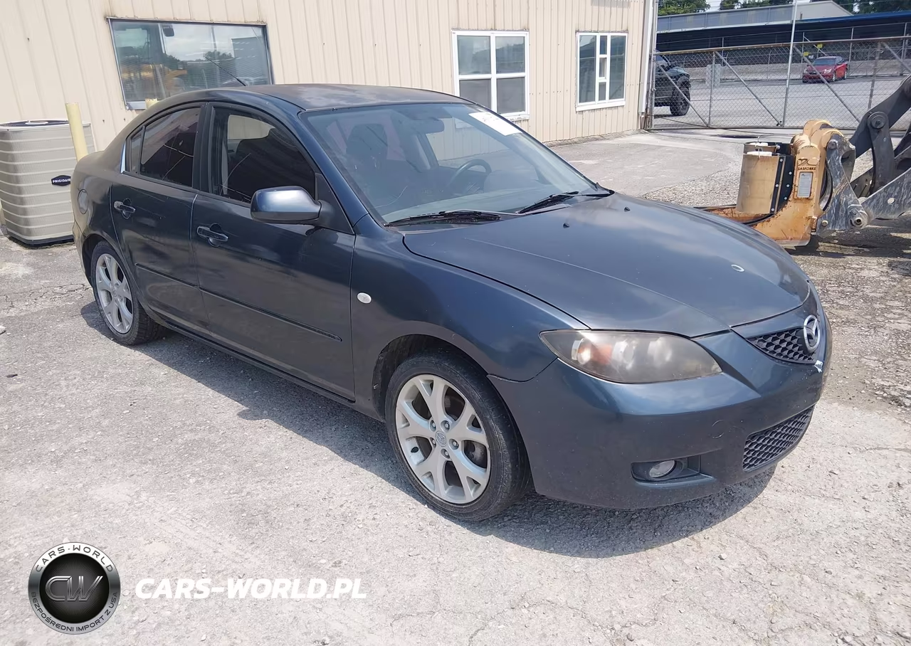2008 Mazda Mazda3 I Touring Value