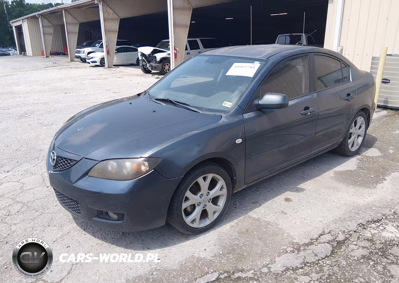2008 Mazda Mazda3 I Touring Value VIN:JM1BK32G281150499 - 2