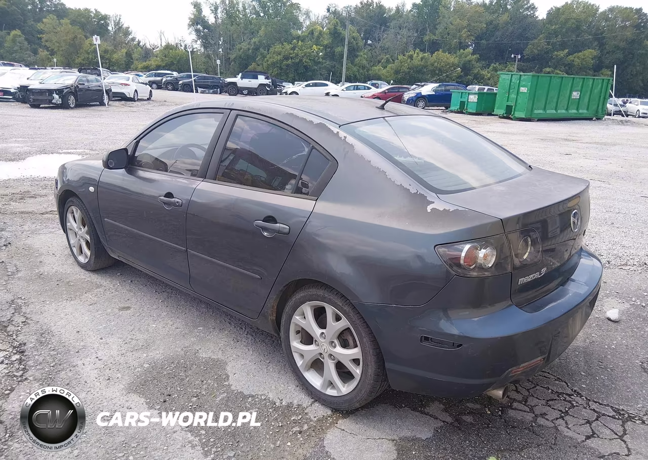 2008 Mazda Mazda3 I Touring Value VIN:JM1BK32G281150499 - 3