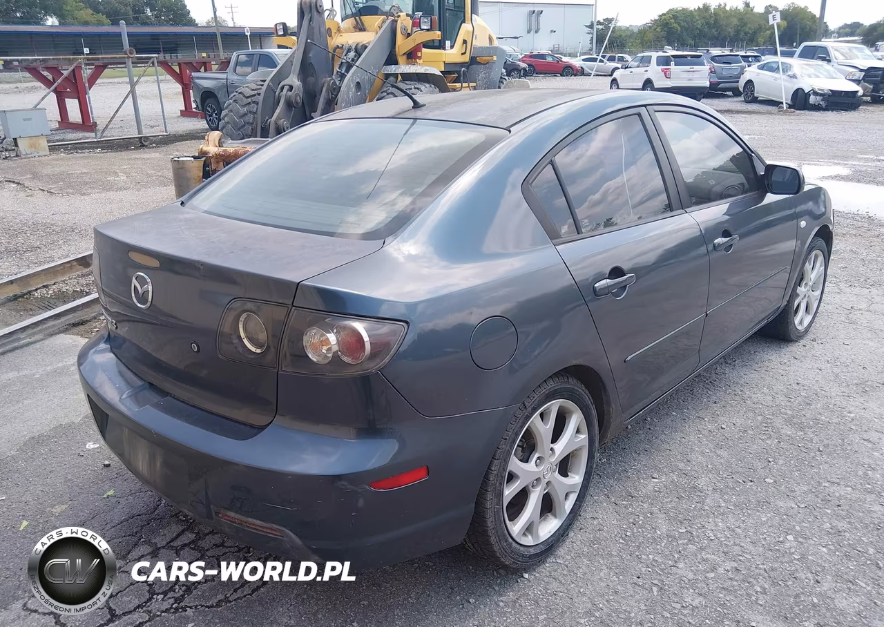 2008 Mazda Mazda3 I Touring Value VIN:JM1BK32G281150499 - 4
