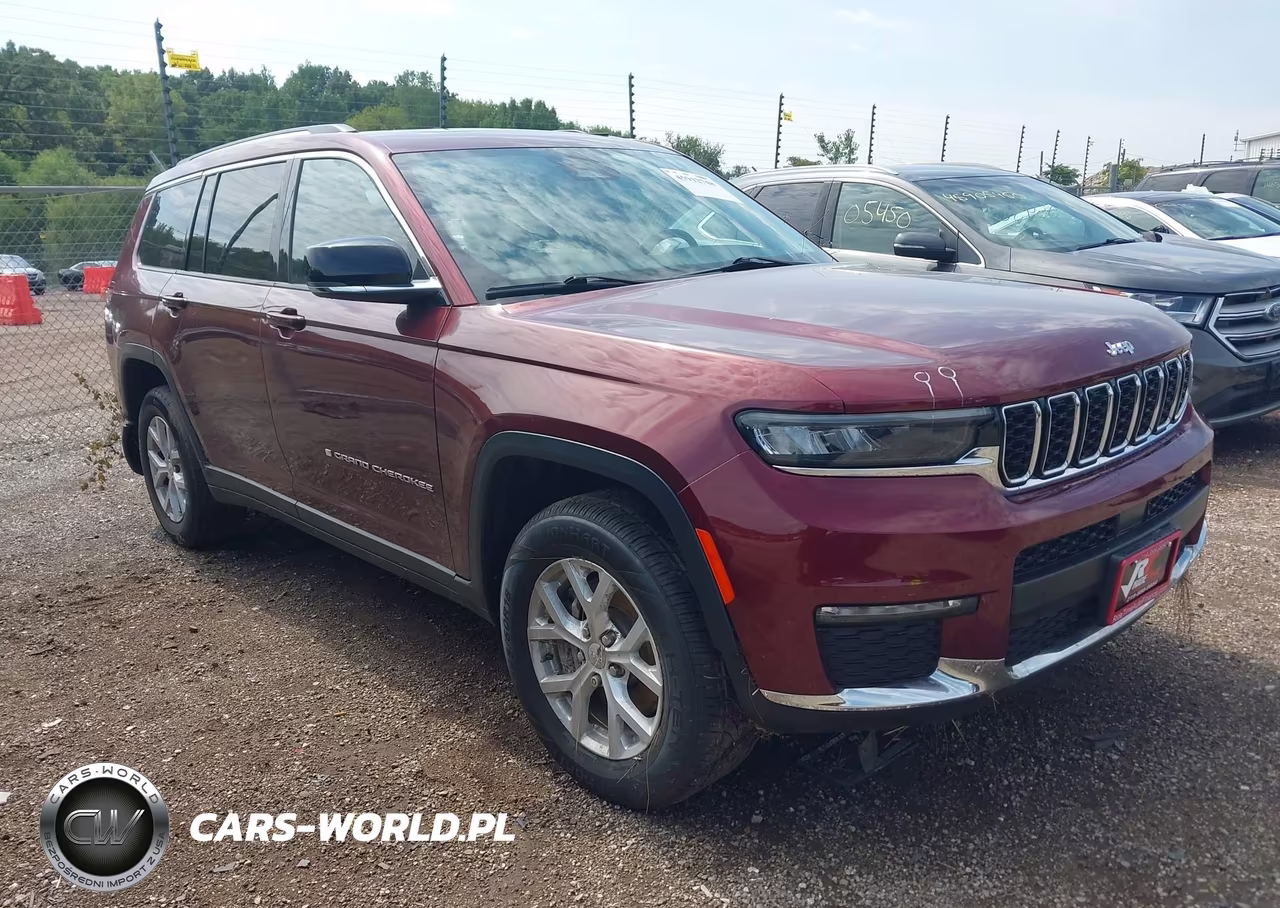 2023 Jeep Grand Cherokee L Limited 4X4 – zdjęcie 1 z 16