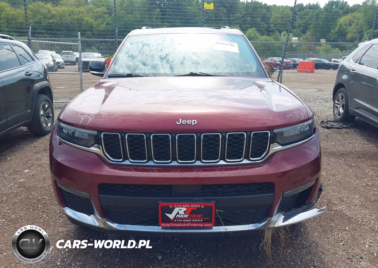 2023 Jeep Grand Cherokee L Limited 4X4 VIN:1C4RJKBG4P8733075 - 12