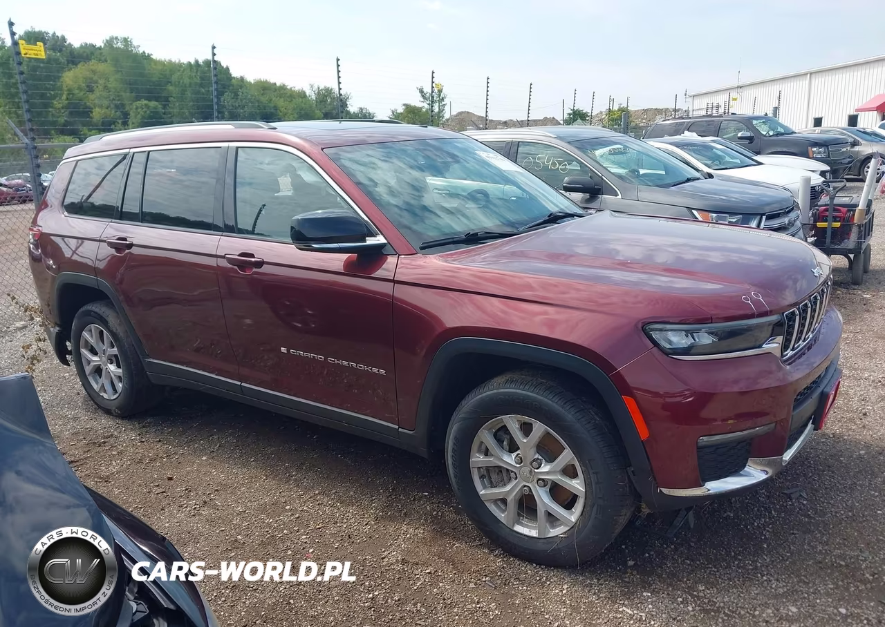 2023 Jeep Grand Cherokee L Limited 4X4 VIN:1C4RJKBG4P8733075 - 13