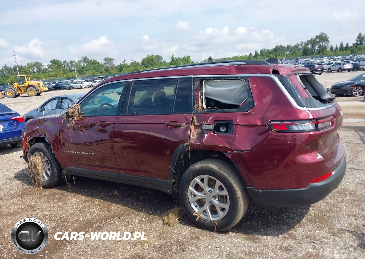 2023 Jeep Grand Cherokee L Limited 4X4 VIN:1C4RJKBG4P8733075 - 14