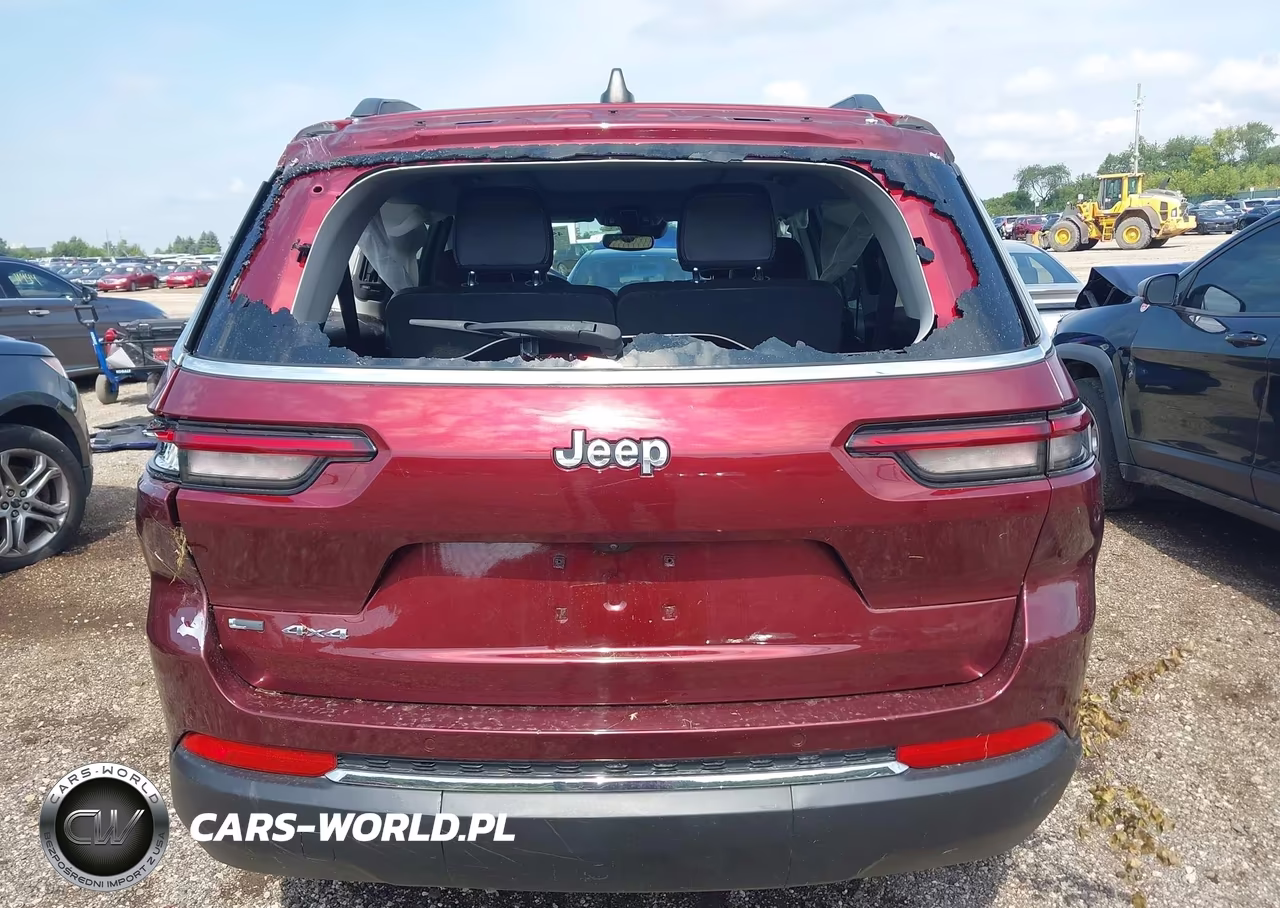 2023 Jeep Grand Cherokee L Limited 4X4 VIN:1C4RJKBG4P8733075 - 16