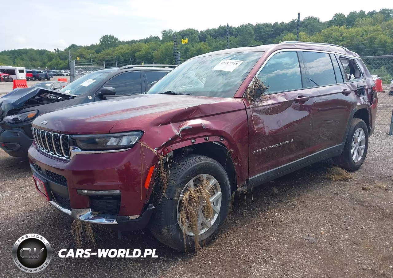 2023 Jeep Grand Cherokee L Limited 4X4 VIN:1C4RJKBG4P8733075 - 2